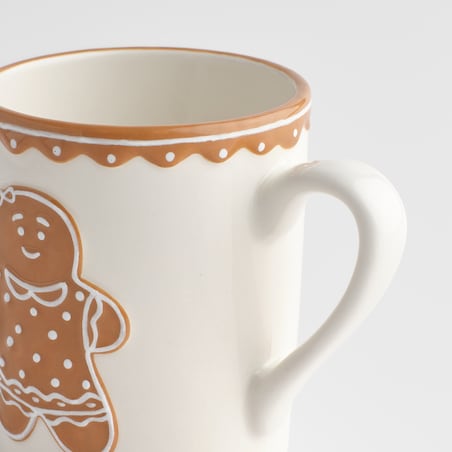 Kubek Gingerini z motywem piernika