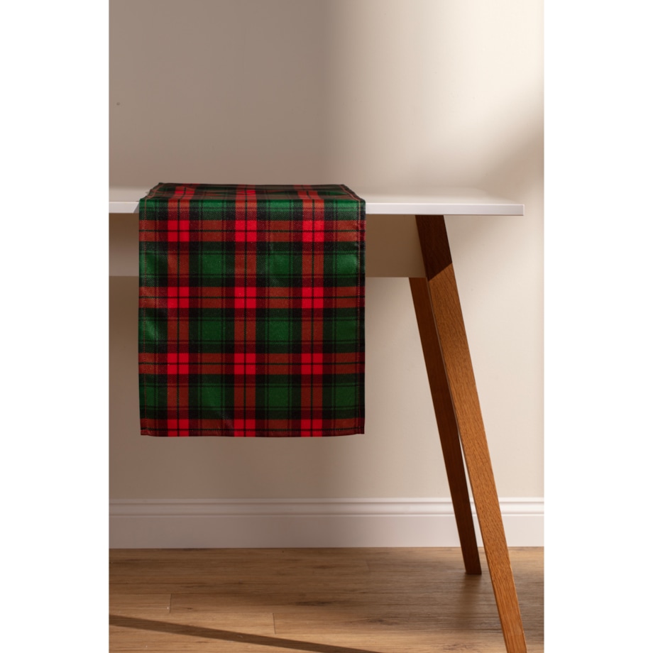 Obrus Tartan cheer 35x180 cm