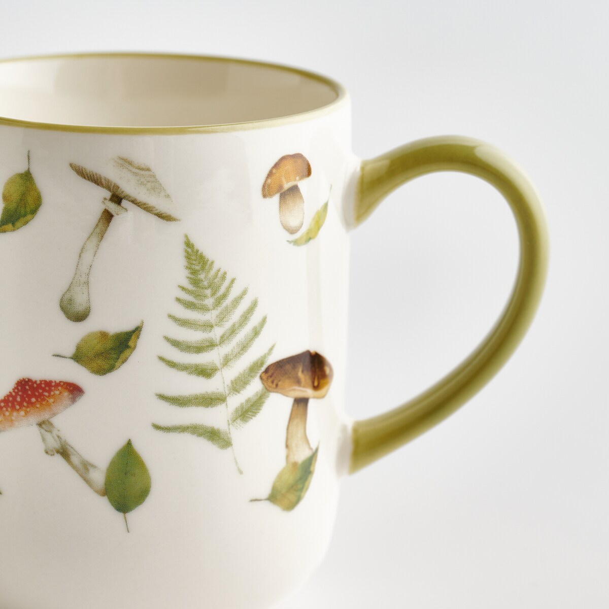 Kubek Shroomsis z motywem grzyba