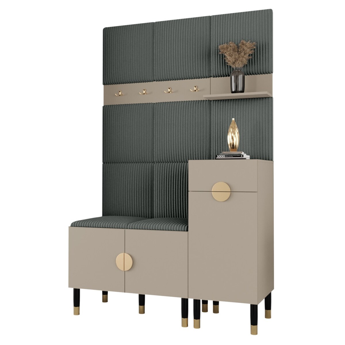 Garderoba do przedpokoju Abiks PALERMO 5 kaszmir+poso60