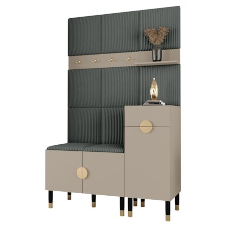 Garderoba do przedpokoju Abiks PALERMO 5 kaszmir+poso60