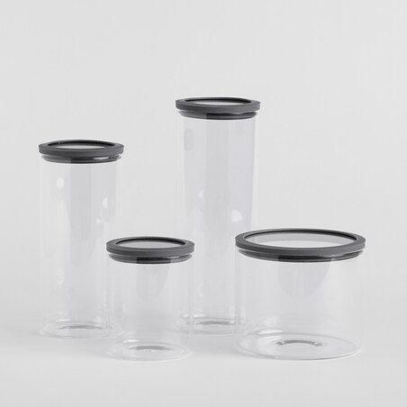 Pojemnik Jari ze szkła borokrzemowego ø 15 cm / poj. 1600 ml