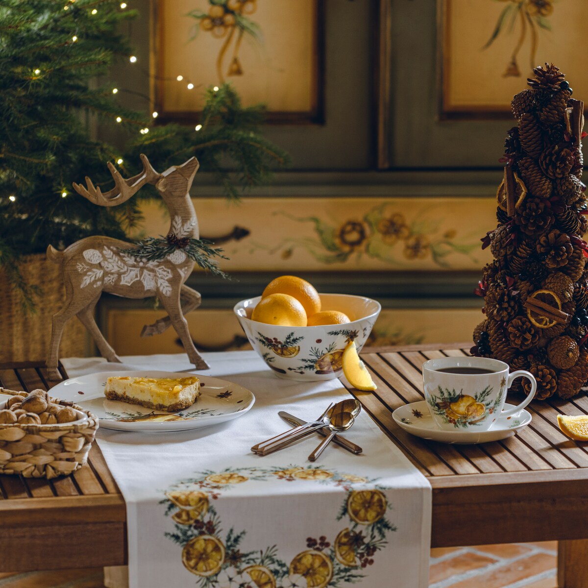 Bieżnik Cinnamoni 35x180 cm