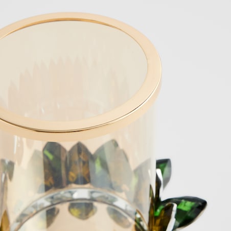 Świecznik Cristal shine glass