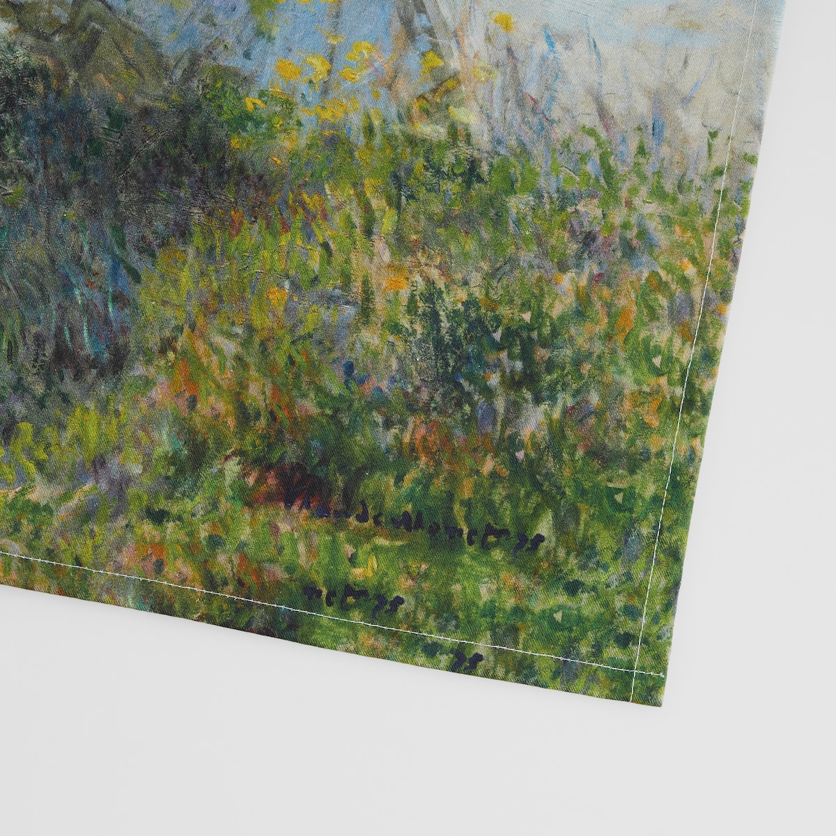 Ścierka Madame Monet 45x65 cm z motywem z obrazu Claude'a Moneta