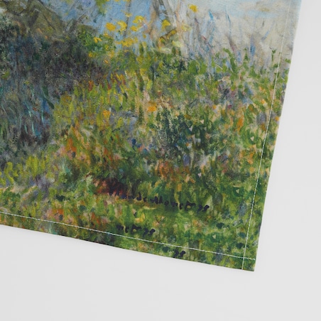 Ścierka Madame Monet 45x65 cm z motywem z obrazu Claude'a Moneta