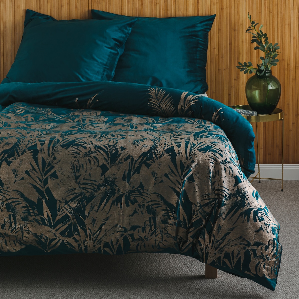 Pościel Welwetowa Eglantine 160x200 cm