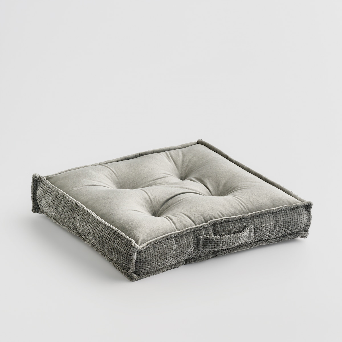 Siedzisko welwetowe Leila 40x40 cm