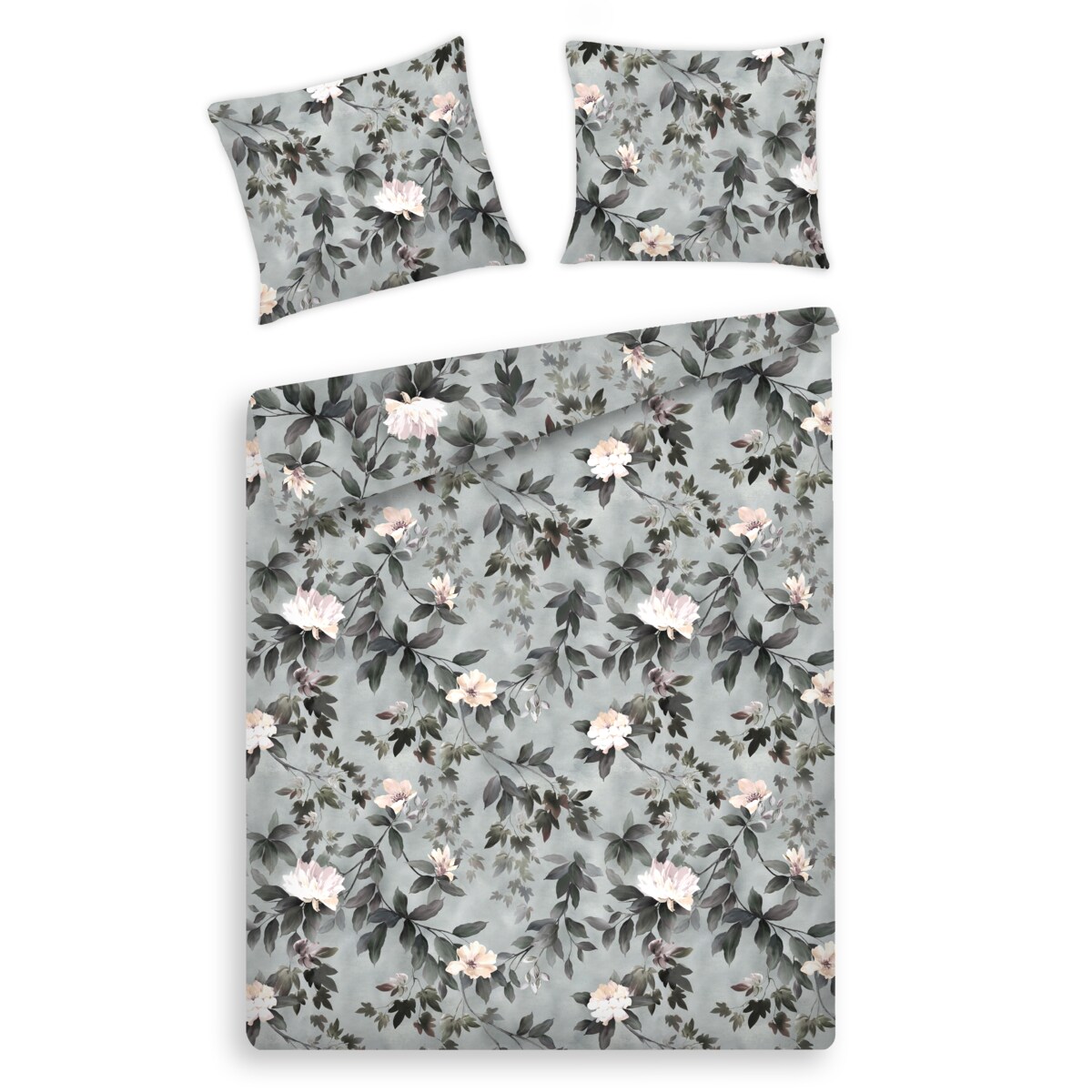 Pościel z bawełny satynowej Kasna 160x200 cm