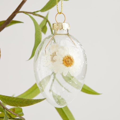 Dekoracja Wisząca Margarety z motywem jajka