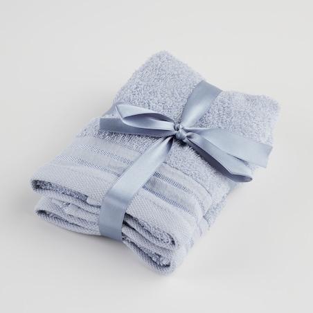 Komplet 2 szt. ręczników do twarzy lub do rąk Mauricio 30x50 cm