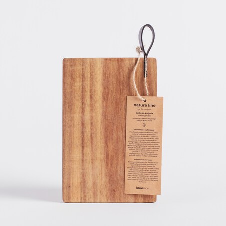 Deska z akacji Letheroni do krojenia lub serwowania