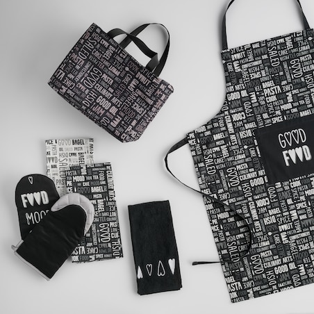 Ręcznik Kuchenny Zifero 40x60 cm z motywem kwiatowym