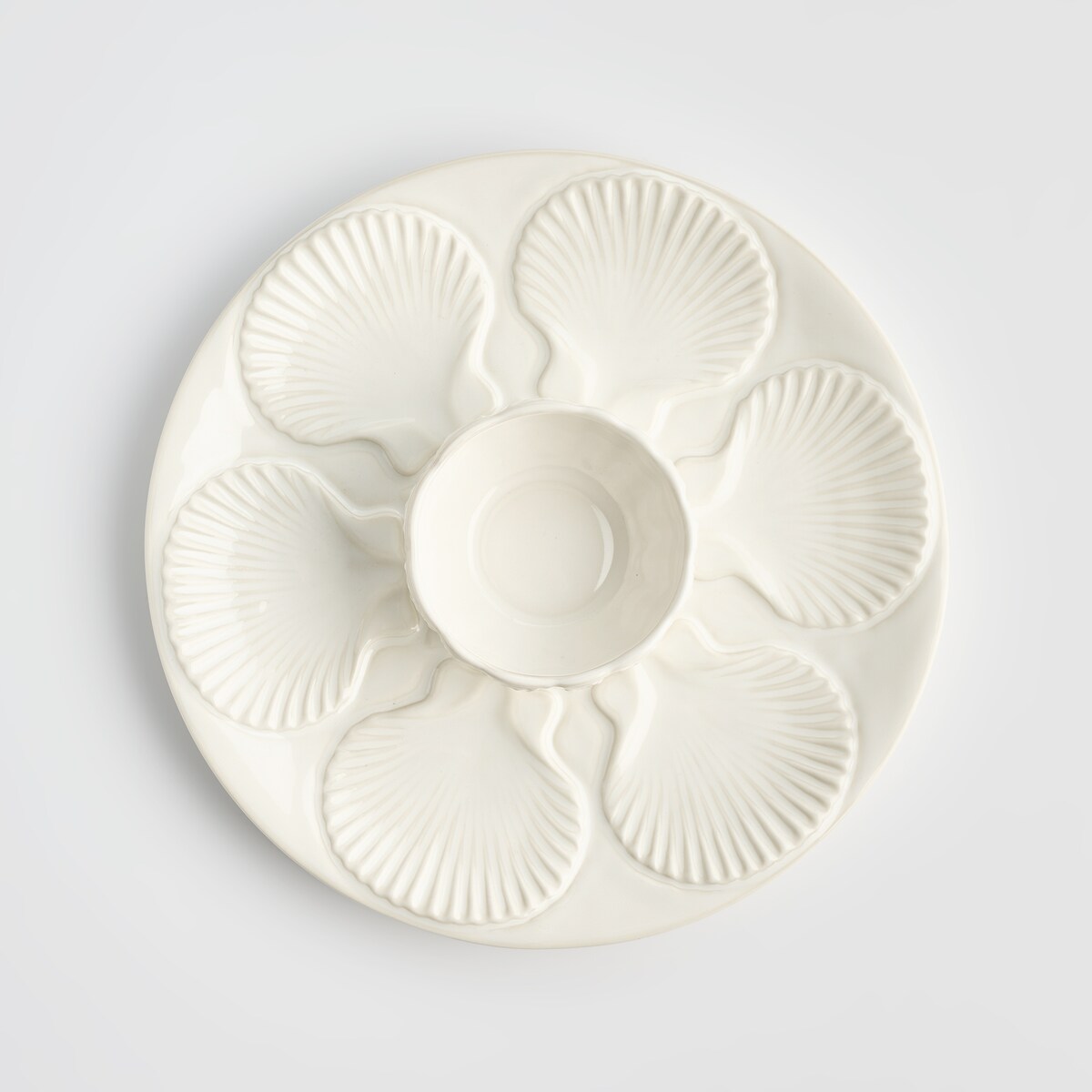 Patera Stellamarina z motywem morskim