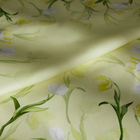 Bieżnik Tendi 40x180 cm z motywem kwiatowym