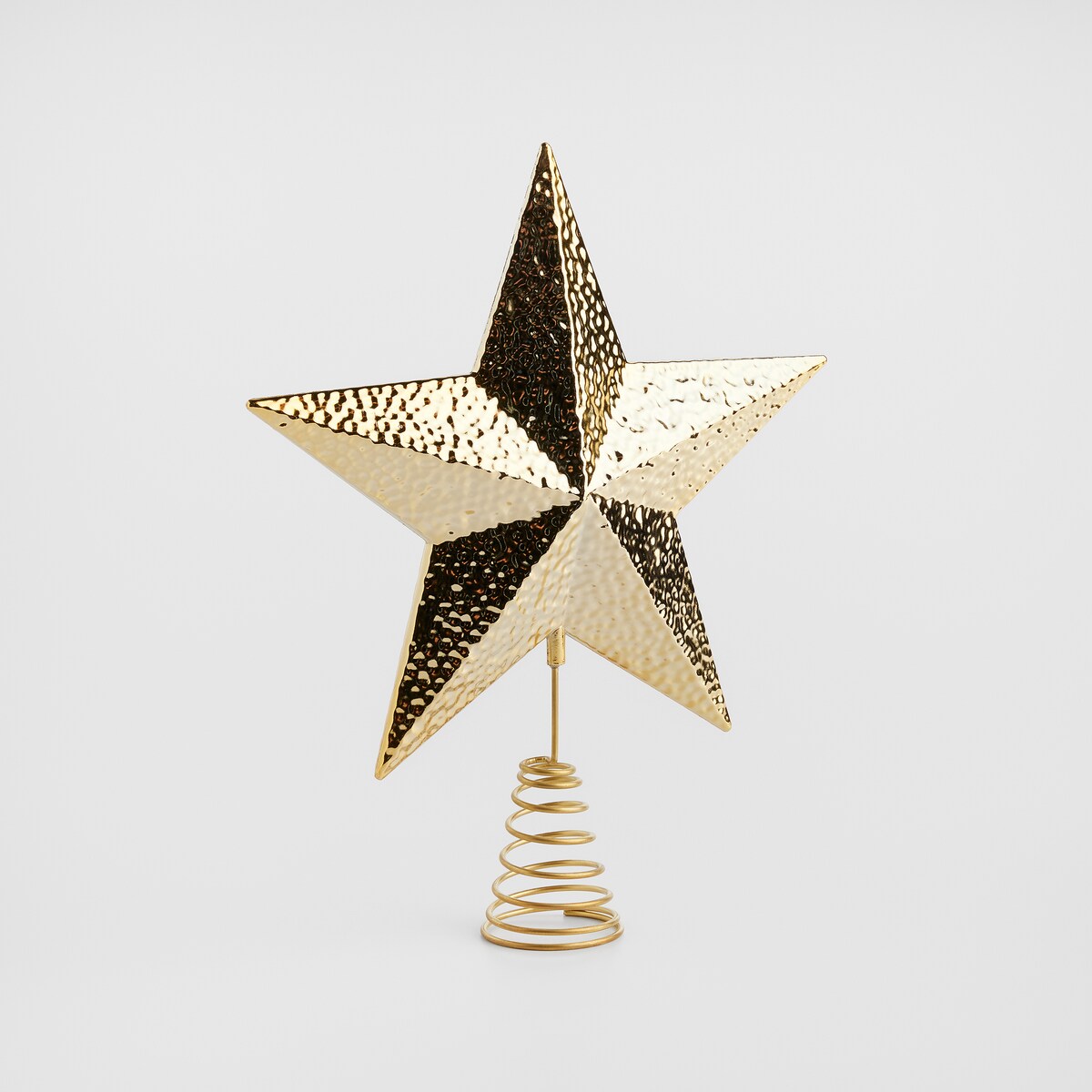 Czubek Na Choinkę Dun z motywem gwiazdy