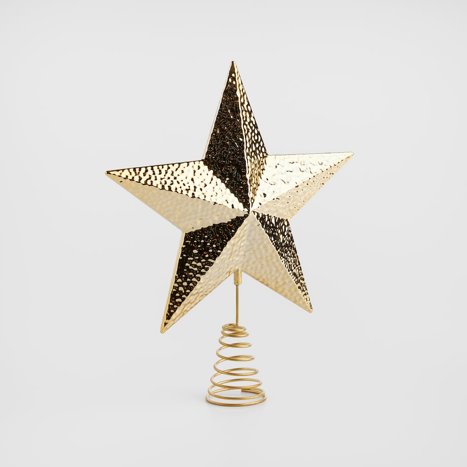 Czubek Na Choinkę Dun z motywem gwiazdy
