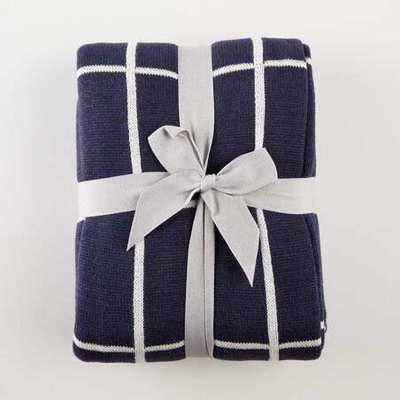 Koc Rist 130x170 cm w paski