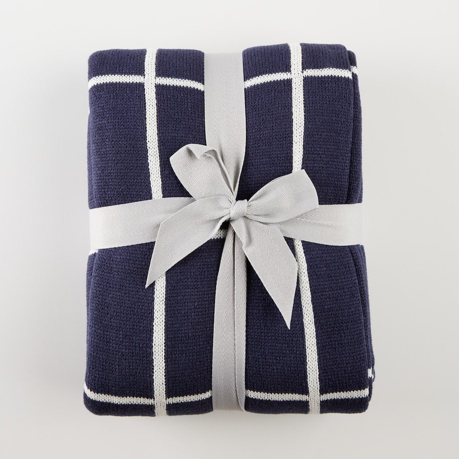 Koc Rist 130x170 cm w paski