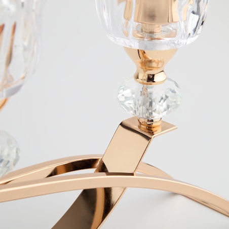 Świecznik potrójny Flori trio