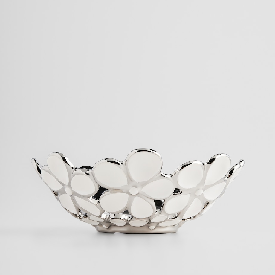 Misa Dekoracyjna Flosaleso z motywem kwiatowym