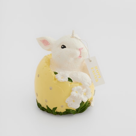Świeca Buniso z motywem królika