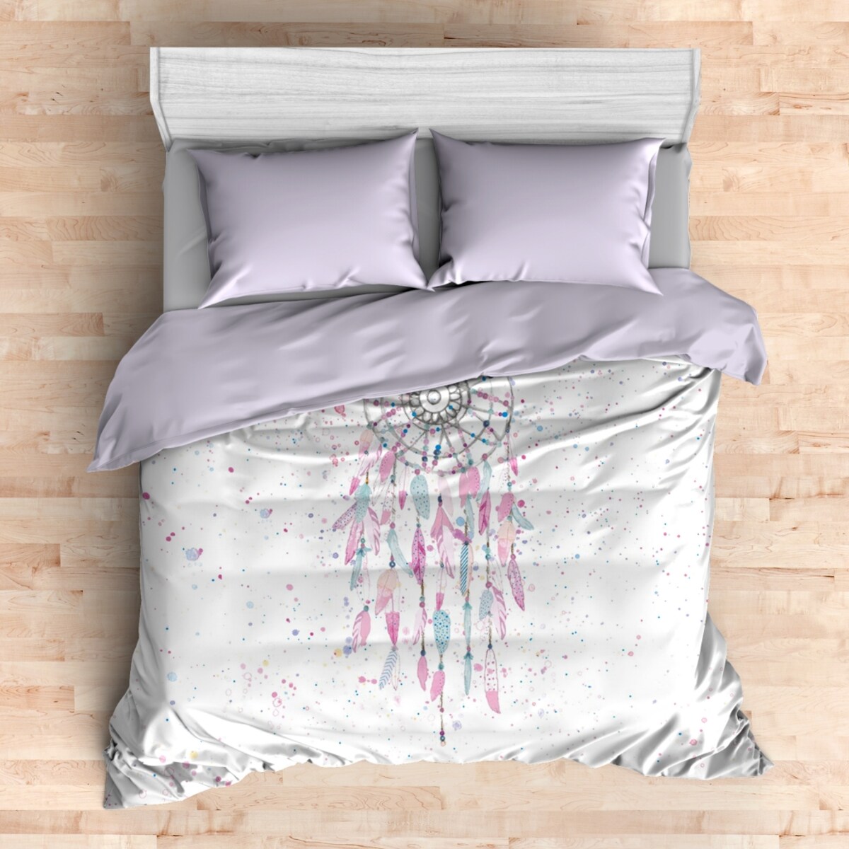 Pościel z Bawełny Satynowej Dreamer 160x200