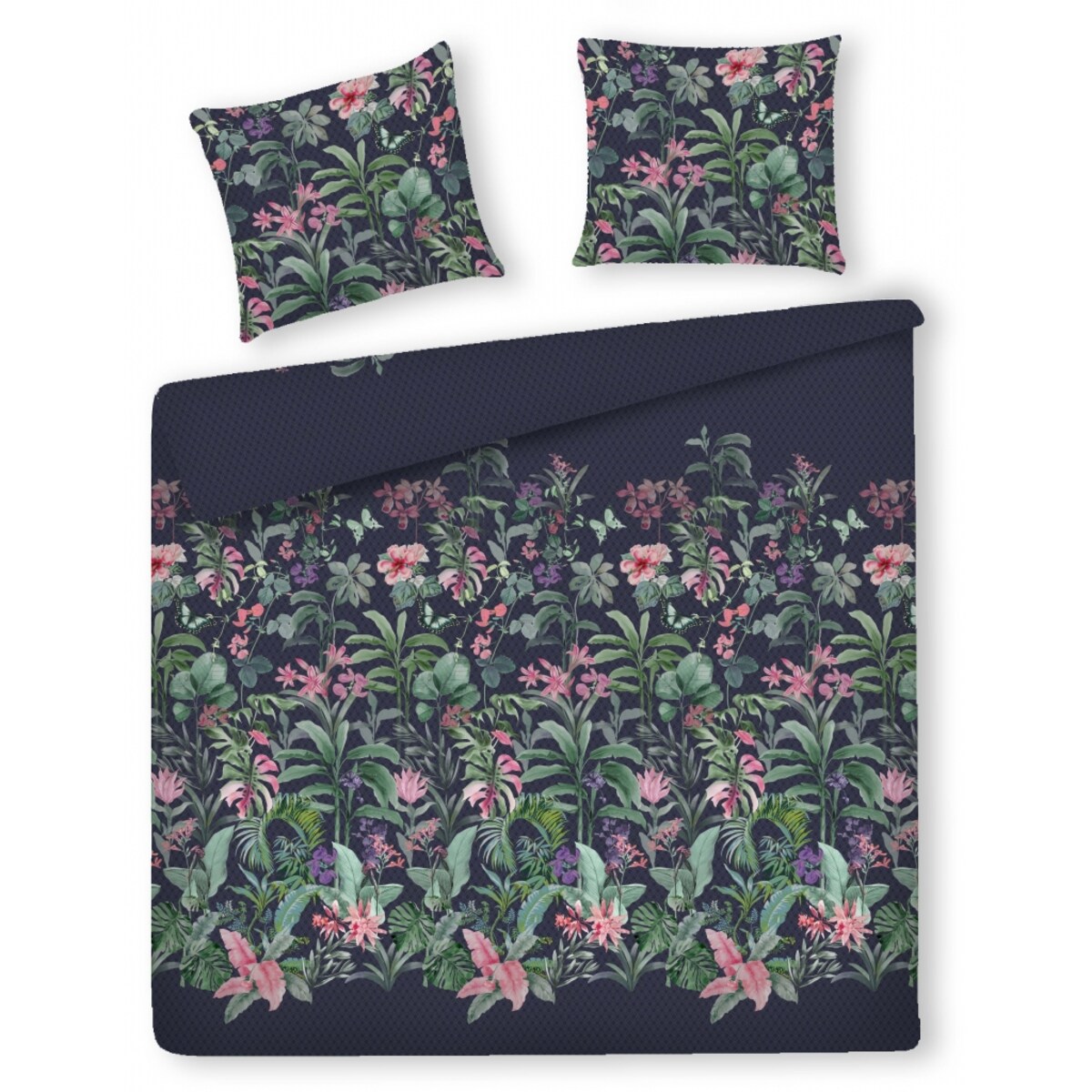 Pościel z Bawełny Satynowej Monstera 200x220