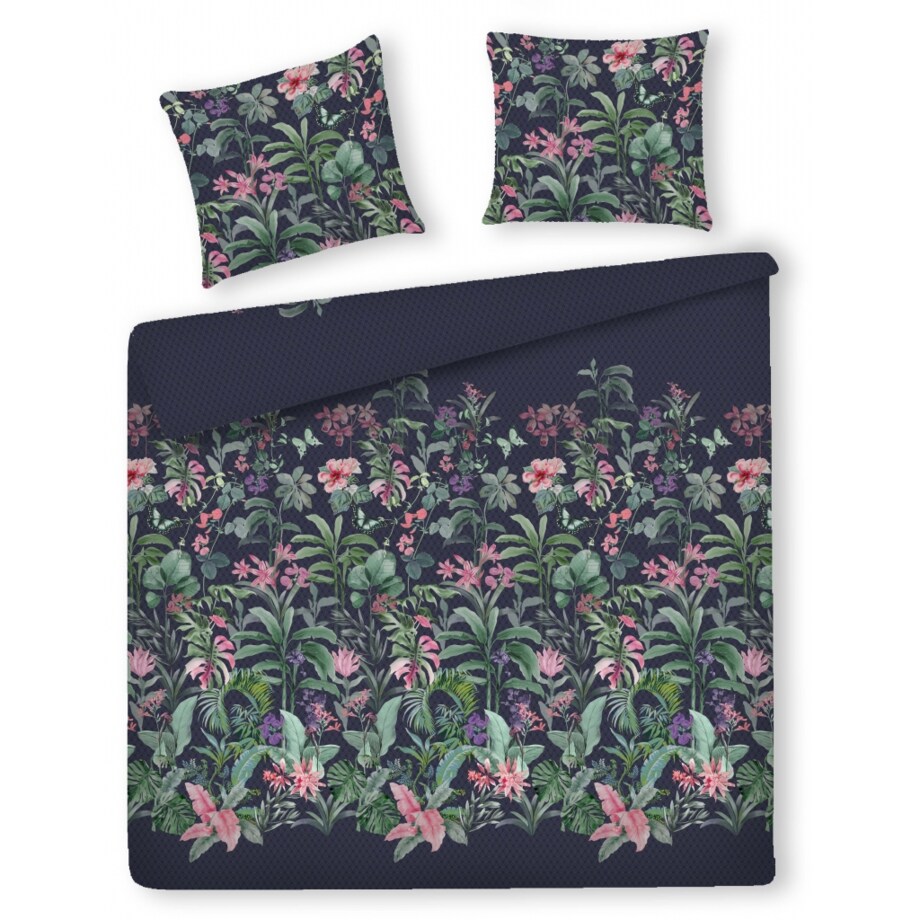 Pościel z Bawełny Satynowej Monstera 200x220