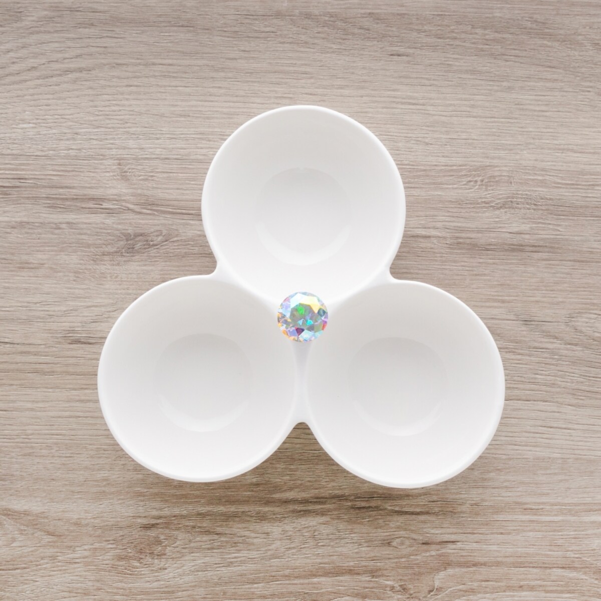 Patera Diamant Rainbow Divided