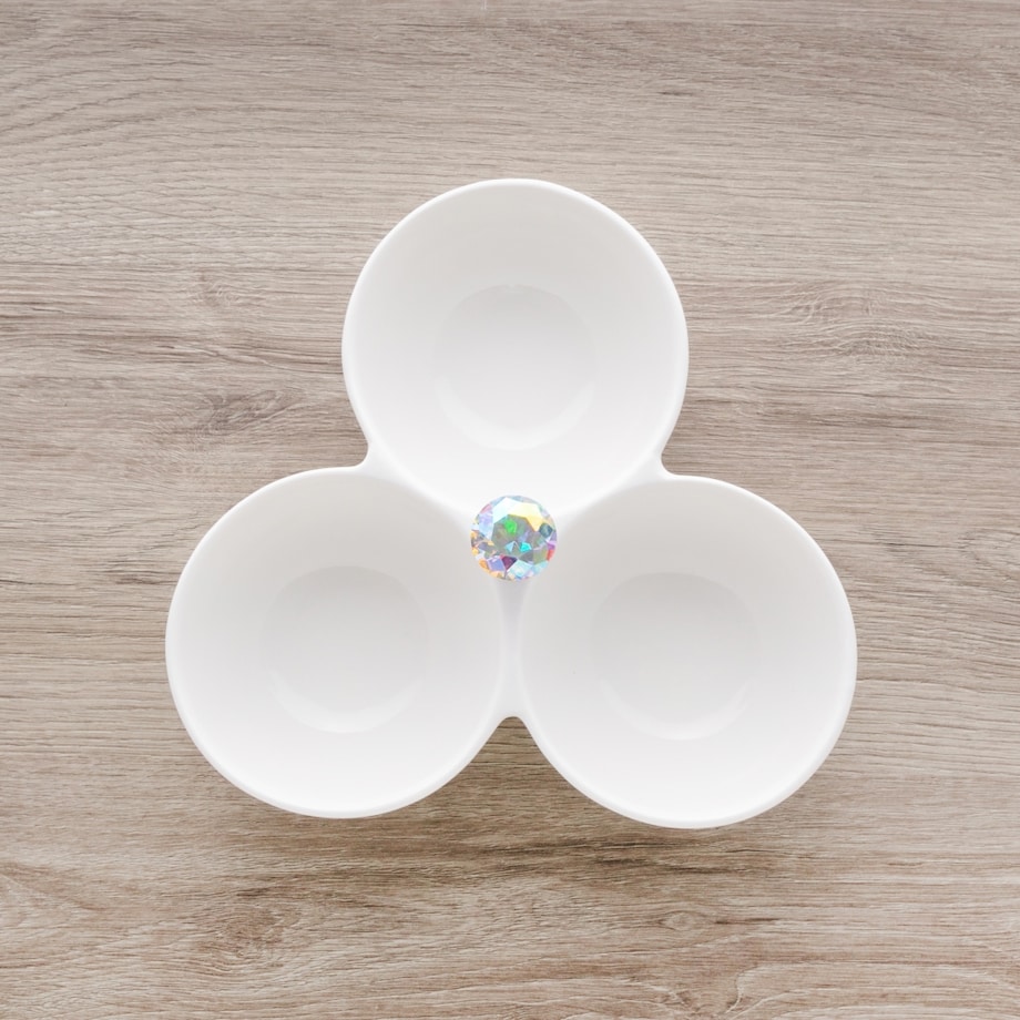 Patera Diamant Rainbow Divided