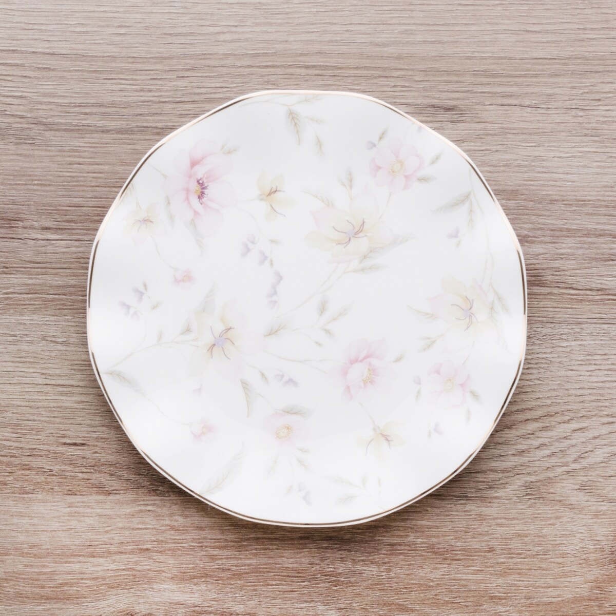 Talerz Deserowy Pastelflower