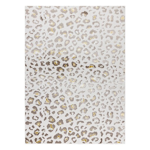 Dywan BLISS Z232AZ128 krem / beż - Panterka, 140x190 cm