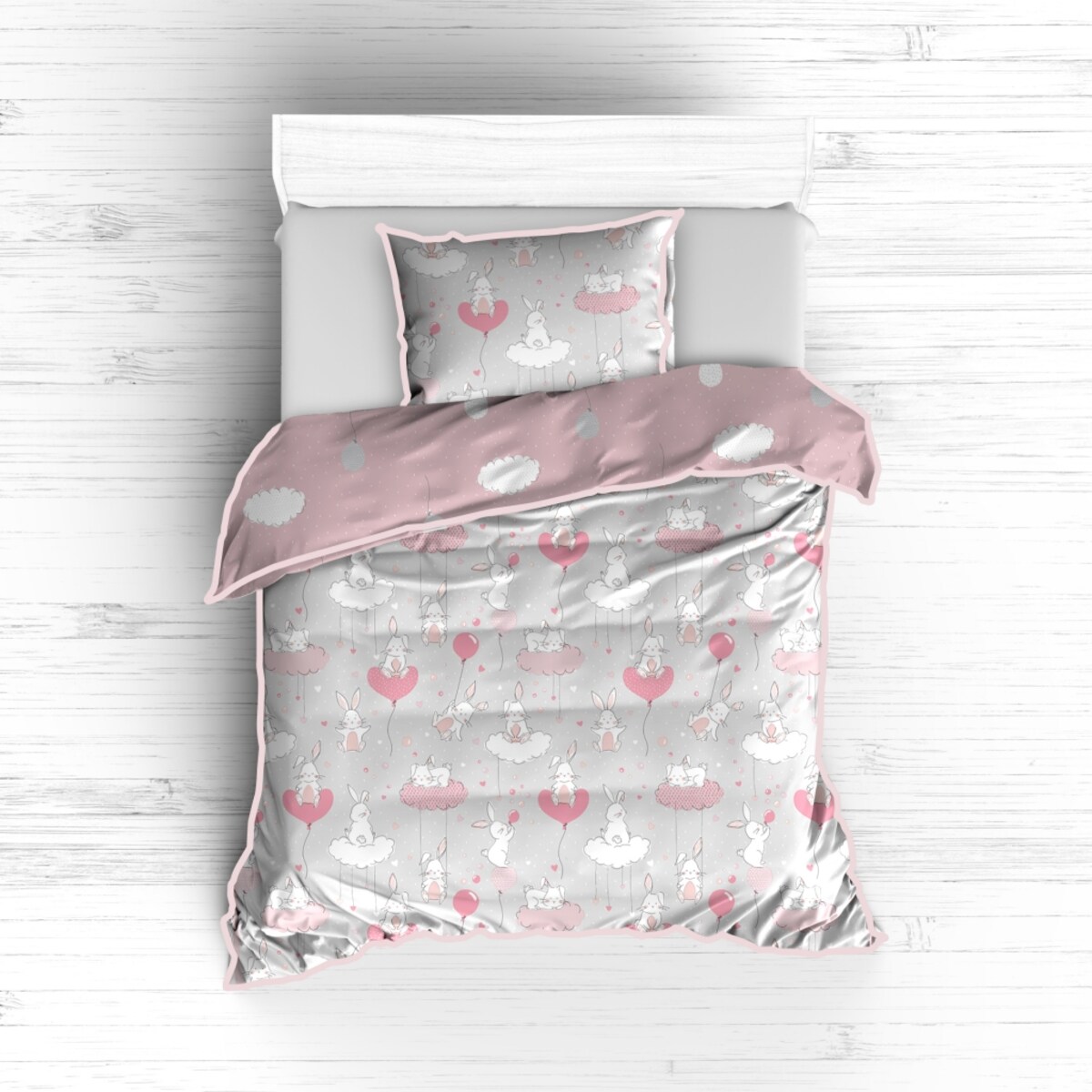 Pościel Perkalowa Helen 100x135