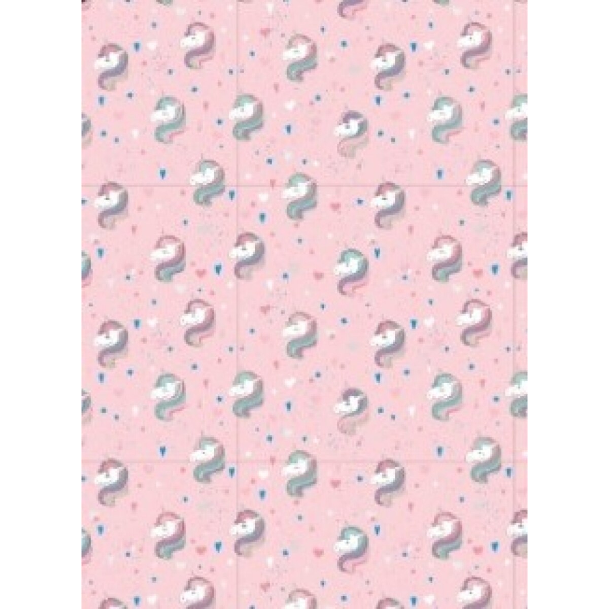 Pościel Perkalowa Unicorns 140x200