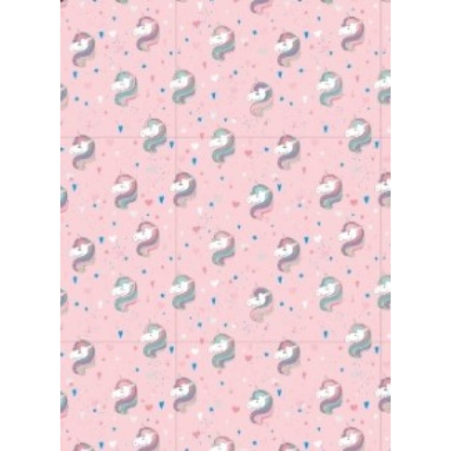 Pościel Perkalowa Unicorns 140x200