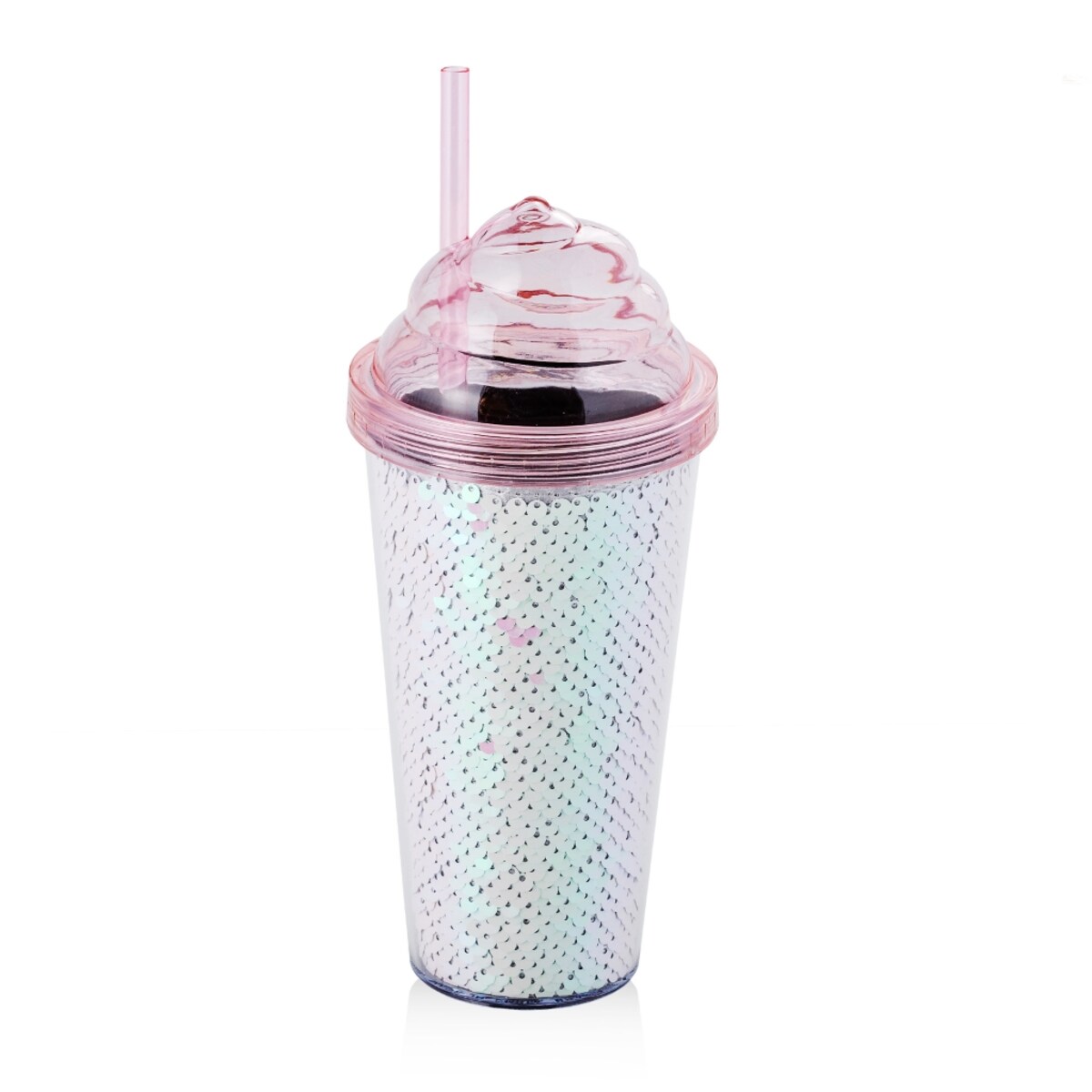 Kubek Ze Słomką Ice Cream