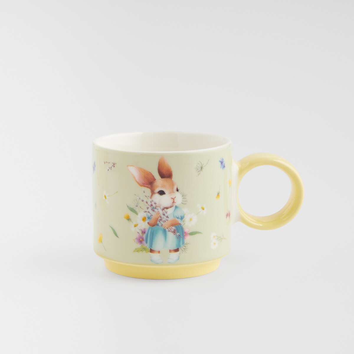 Komplet Kubków Emi z motywem królika