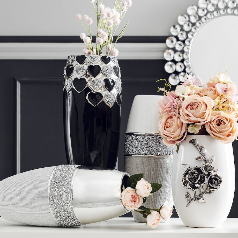 Wazon Glitterheart