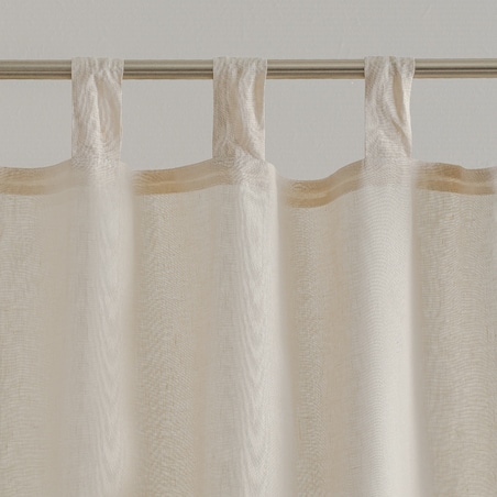 Zasłona Lniana Faye 140x250 cm