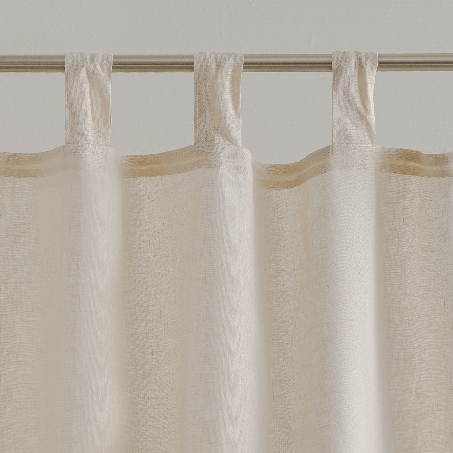 Zasłona Lniana Faye 140x250 cm