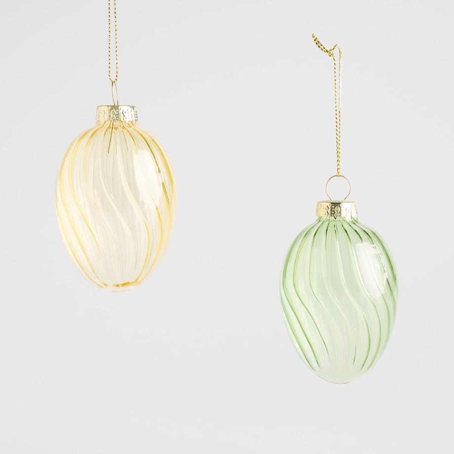 Dekoracja Wisząca Monsi z motywem jajka