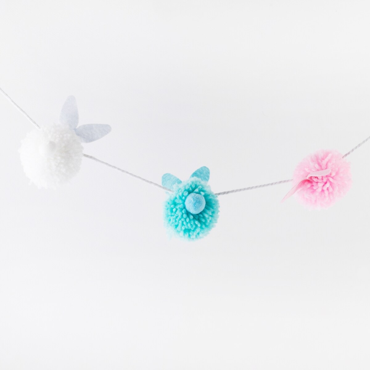 Dekoracja Pompom Bunny