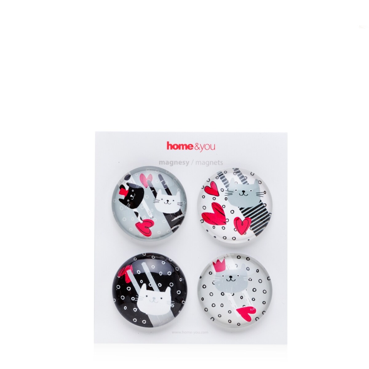 Komplet Magnesów Catiger | home-you.com