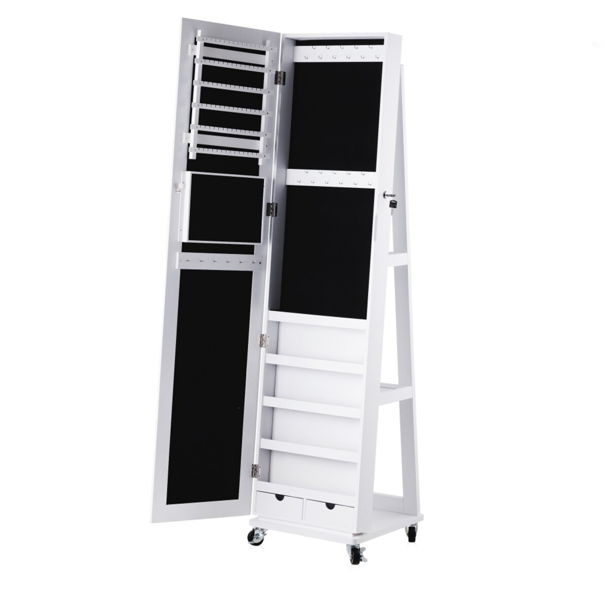 Szafka Z Lustrem Na Biżuterię Alexis