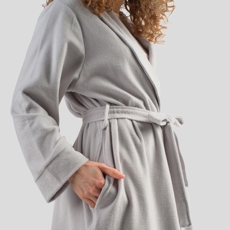 szlafrok z bawełną Polina