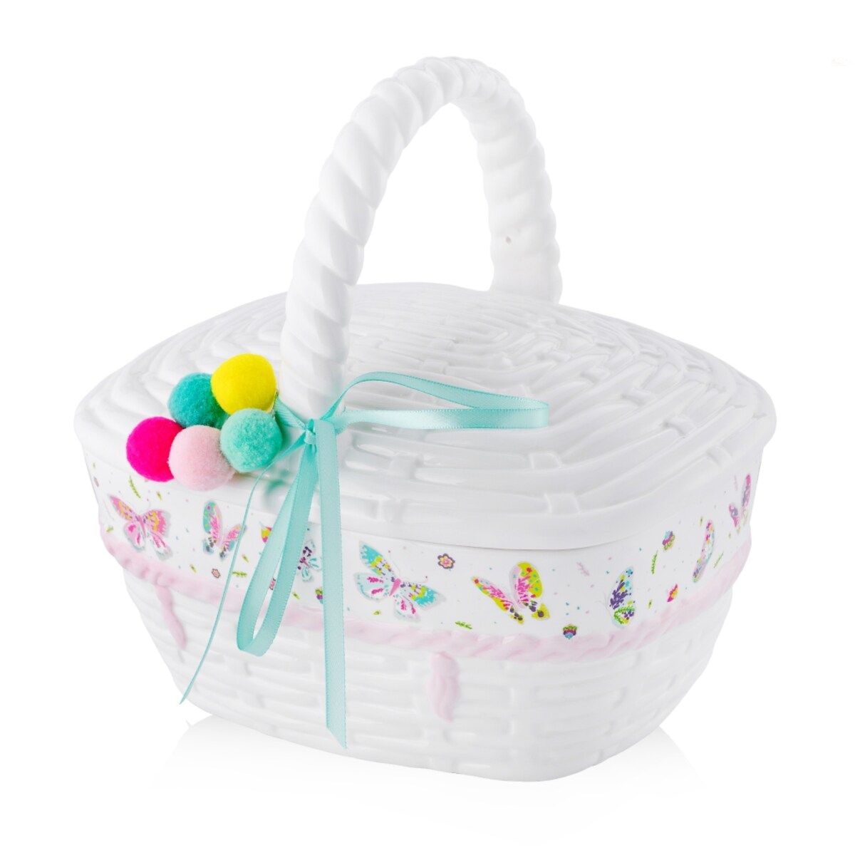 Misa Pompon Basket