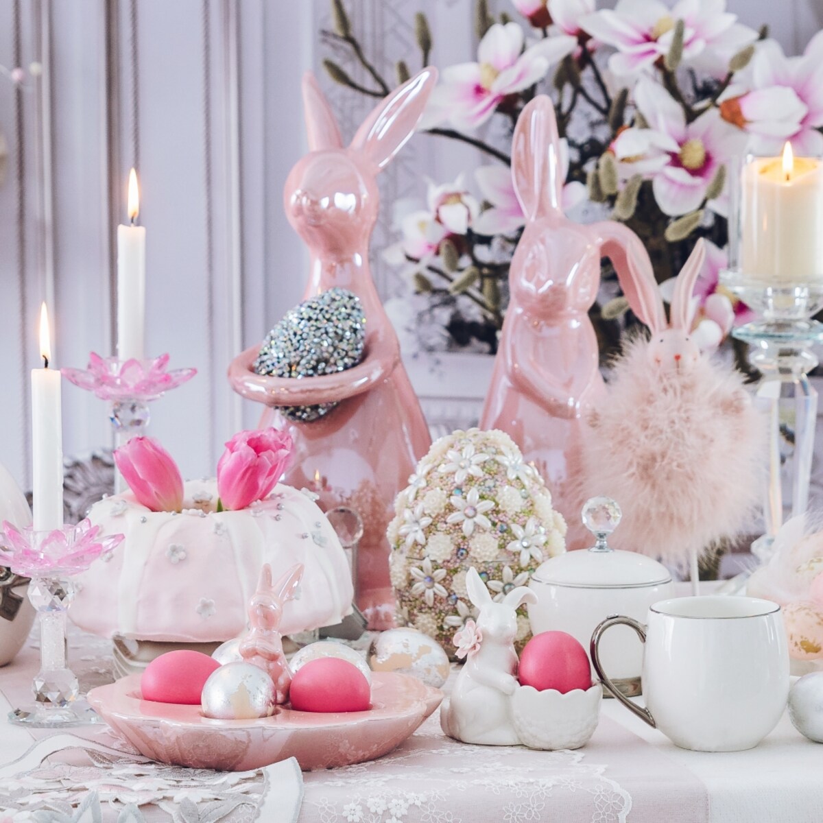 Patera Na Jajka Pearly Bunny