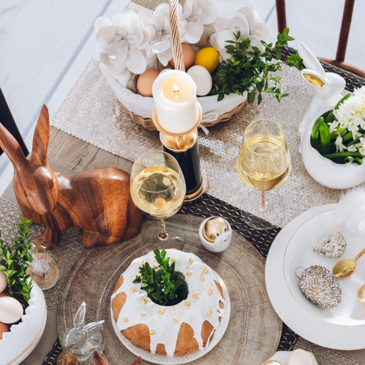 Figurka Woodenrabbit