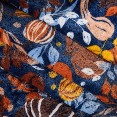Drukowany koc Denillo 150x200 cm